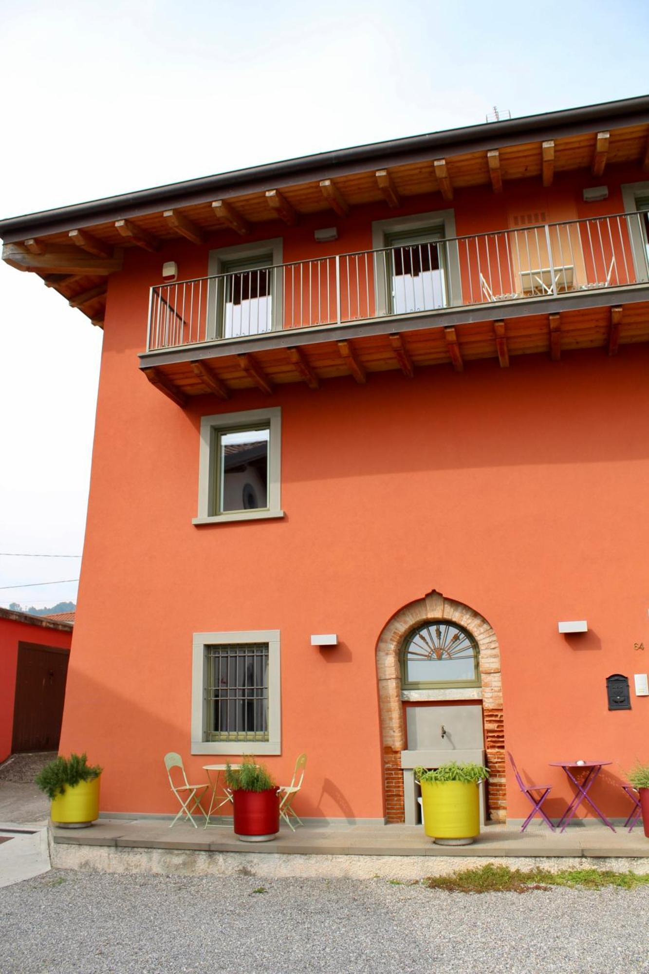 B&B La Pentola Dei Sogni Scanzorosciate Eksteriør bilde
