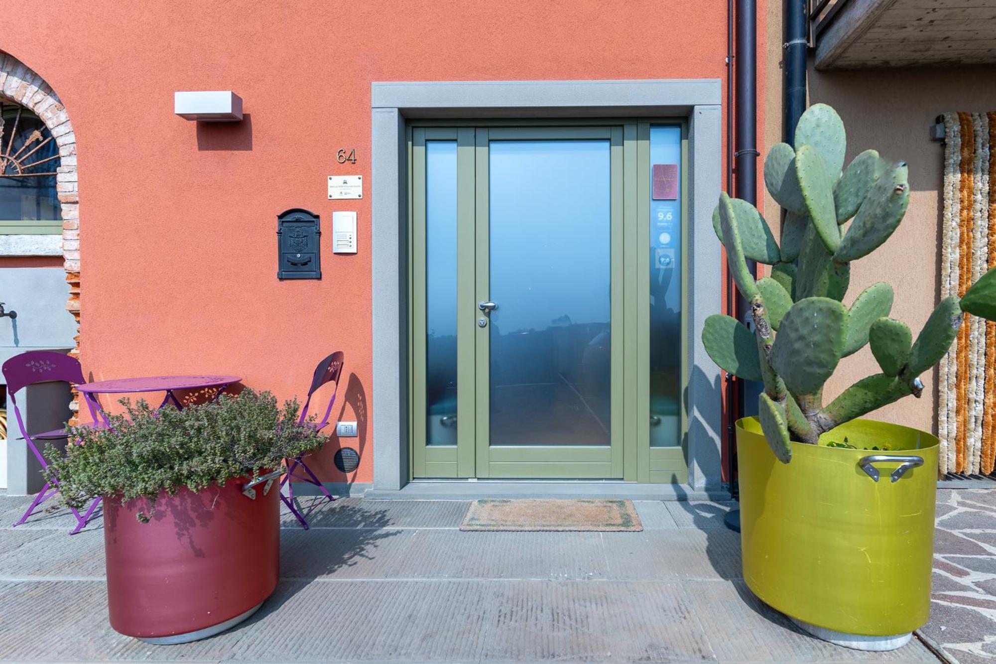 B&B La Pentola Dei Sogni Scanzorosciate Eksteriør bilde